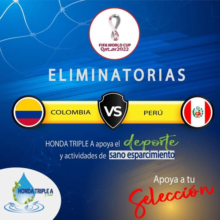 ELIMINATORIAS COLOMBIA VS PERU