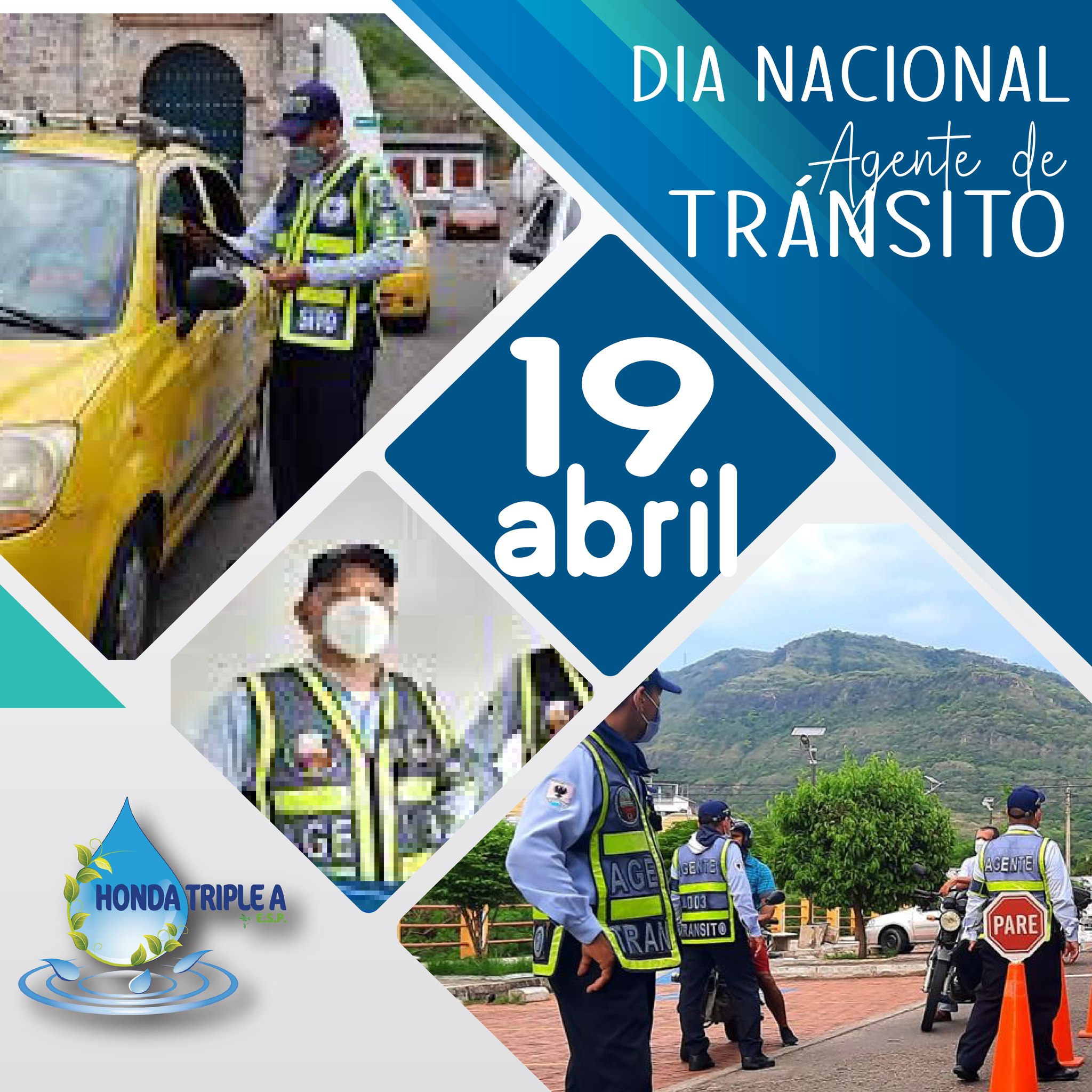 Dia Nacional Agente De Transito 7573