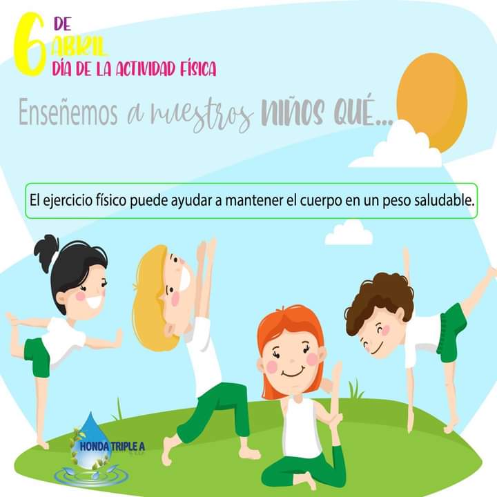 Celebremos el día de la actividad física