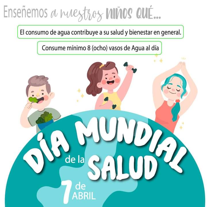 Celebremos el día mundial de la salud